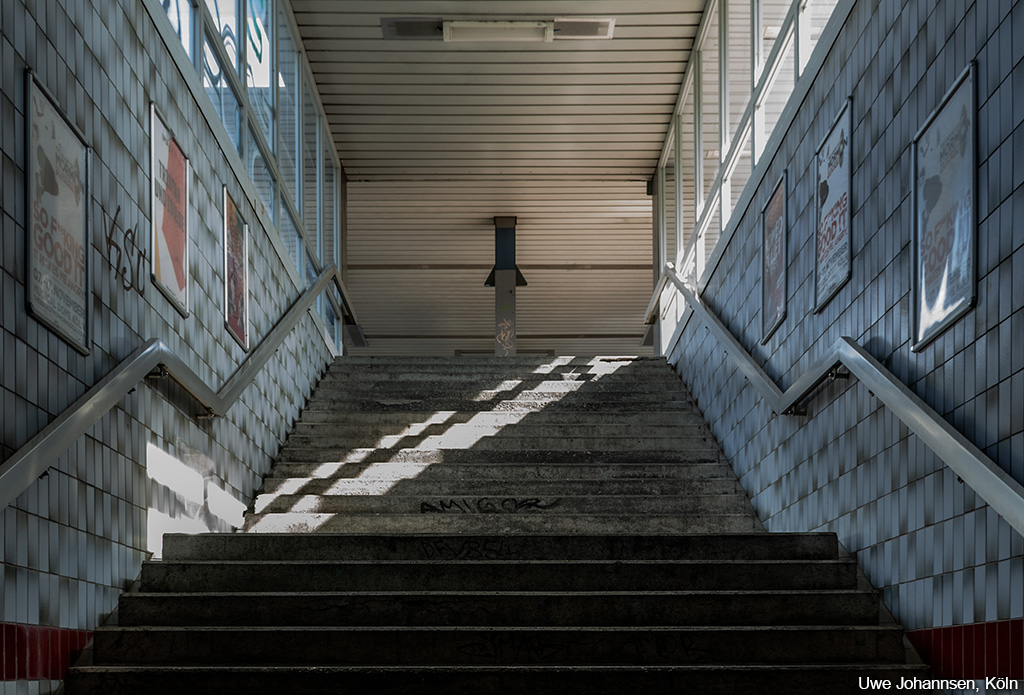 S-Bahn Station Dellbr�ck