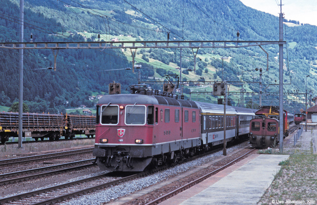 Re 6/6 11601
