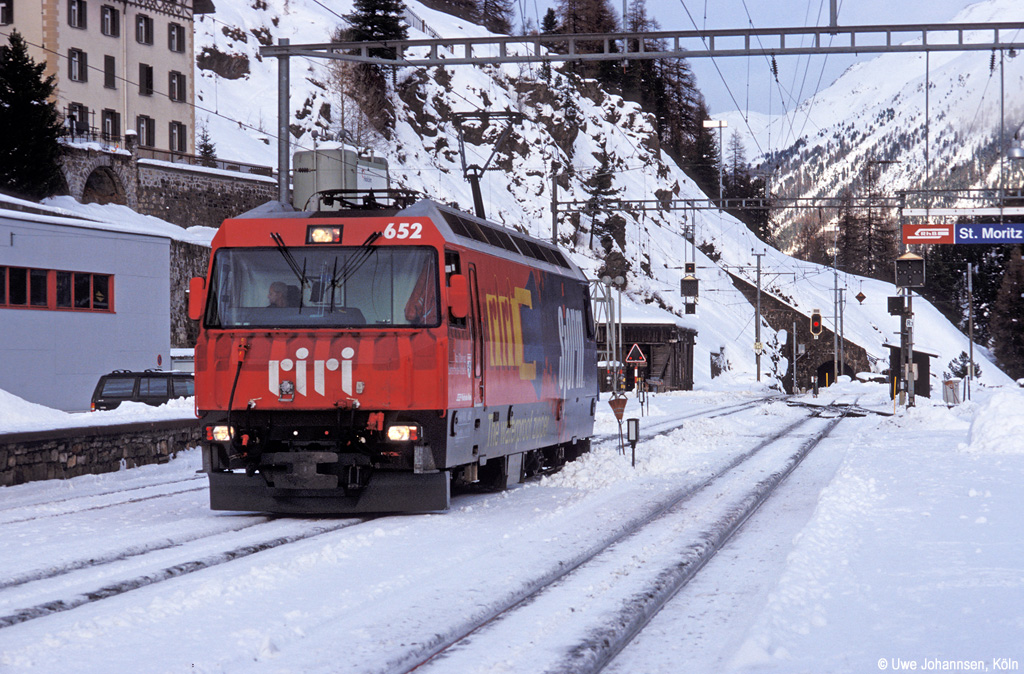 Ge 4/4 652