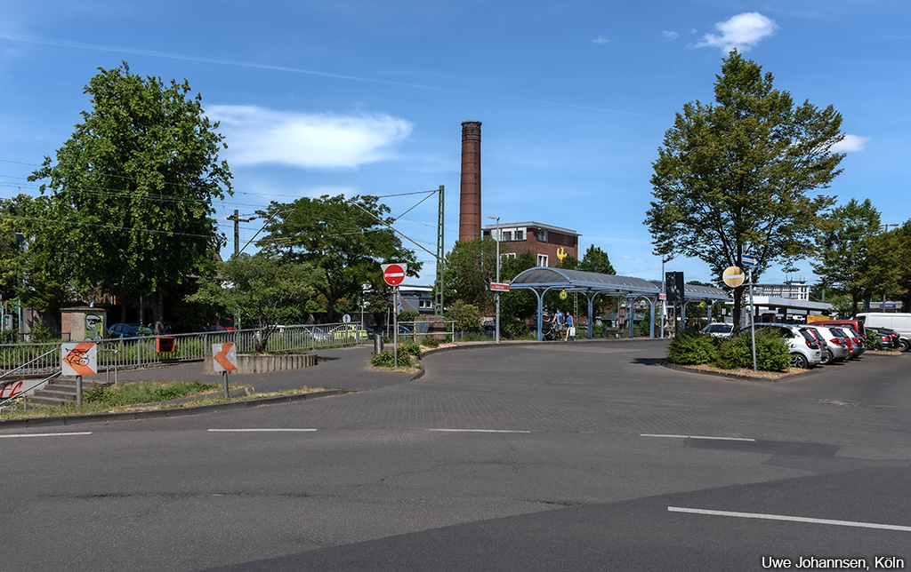 S-Bahn Station Dellbr�ck