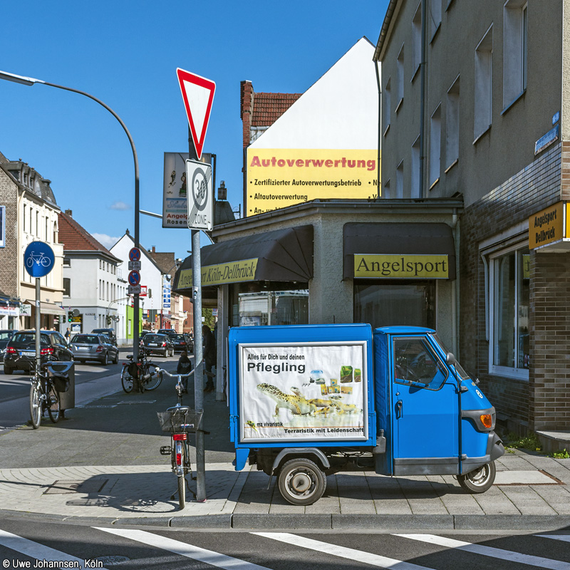 Vespa-Piaggio Dreirad