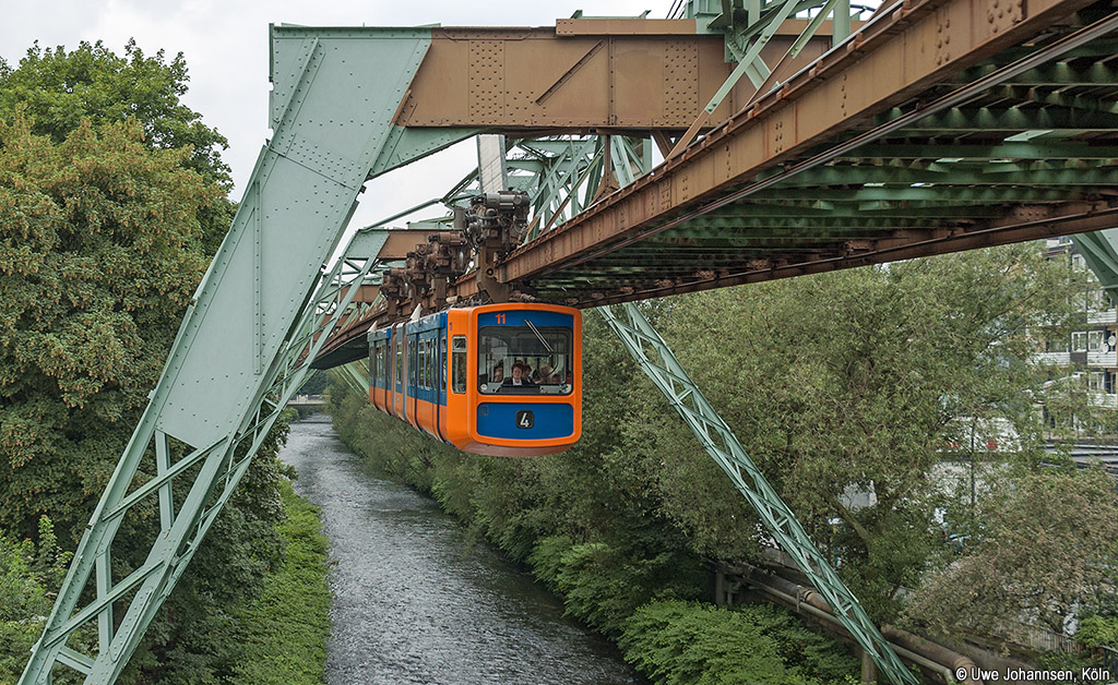 Schwebebahn Wagen 11